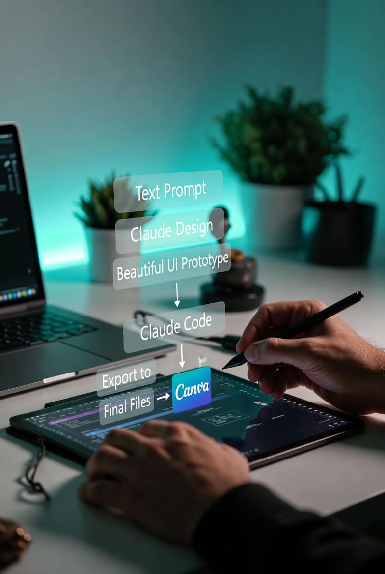 Рождение Claude Design